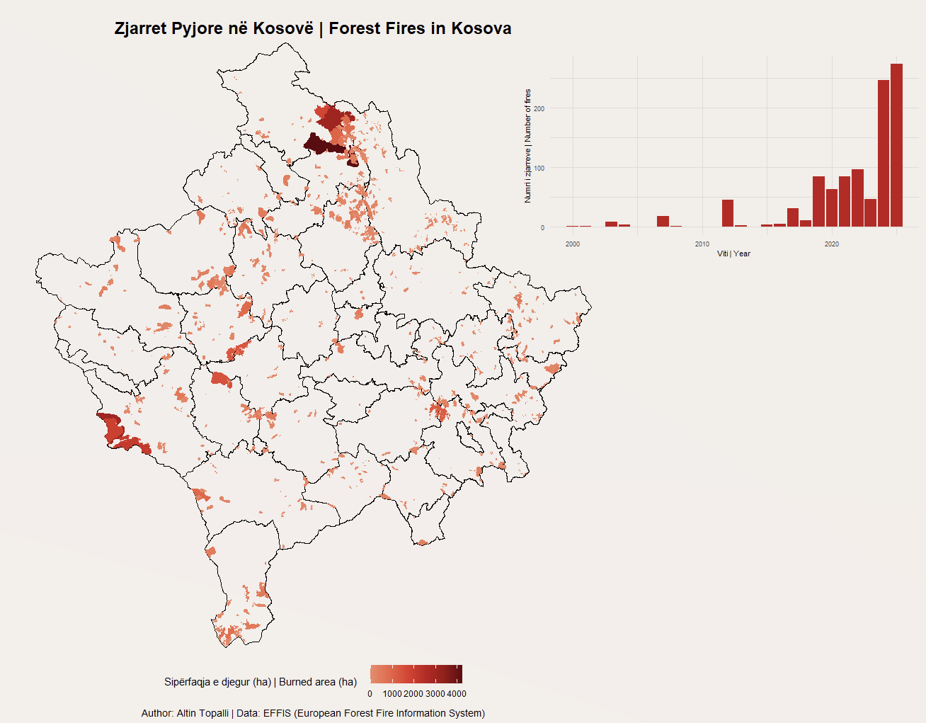 Wildfire Risk Mapping